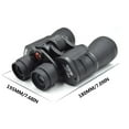thumbnail image 3 of CxhicLuv Binoculars, 20X Magnification, 50mm Lens, Weak Light Vision, HD Wide-Angle Telescope – Ideal for Bird Watching, Concerts, Perfect for Outdoor Lovers, Sports Fans, 3 of 9