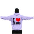 thumbnail image 1 of toraway Sweatshirt pour Hommes Tendance Hiver Manches Longues à Capuche Pull Imprimé Mode Couleur Unie Col Rond Sweatshirt TTTG, 1 of 4