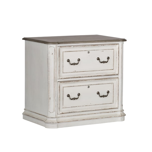 Liberty Furniture Magnolia Manor Jr Executive Media Lateral File