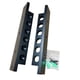thumbnail image 4 of Estante para tacos de billar, soporte para palo de billar, profesional, de madera, ahorro de espacio, 6 tacos de billar, estante de pared para Negro, 4 of 8