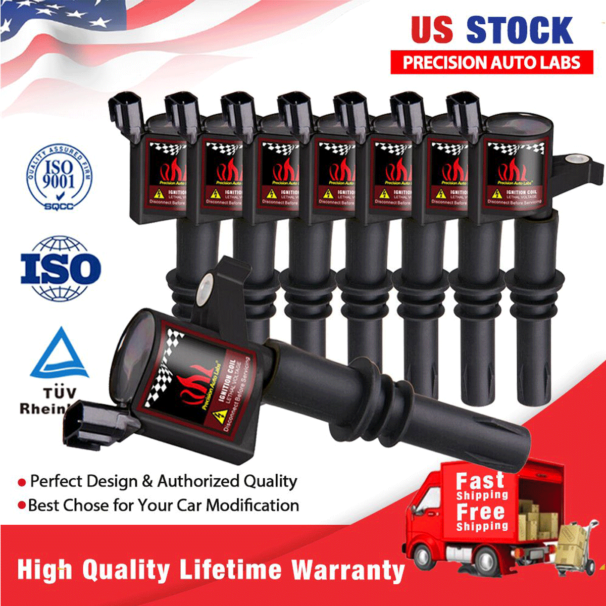 3. Unleash The Spark: Premium Ignition Coil For Maximum Horsepower