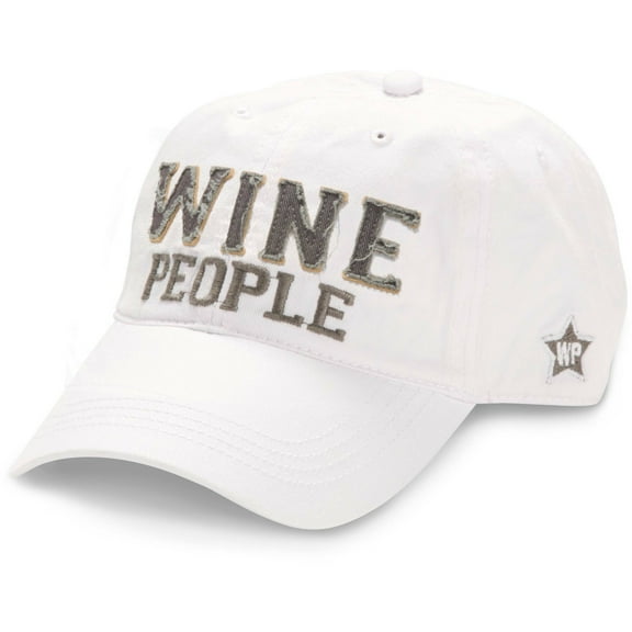 Pavilion Gift Company We People Snapback Hat, One Size, White