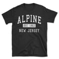 thumbnail image 1 of Alpine New Jersey Classic Established Men's Cotton T-Shirt, 1 of 1