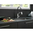 thumbnail image 7 of Delta 9693-Dst Pivotal Pull-Down Kitchen Faucet - Black, 7 of 7