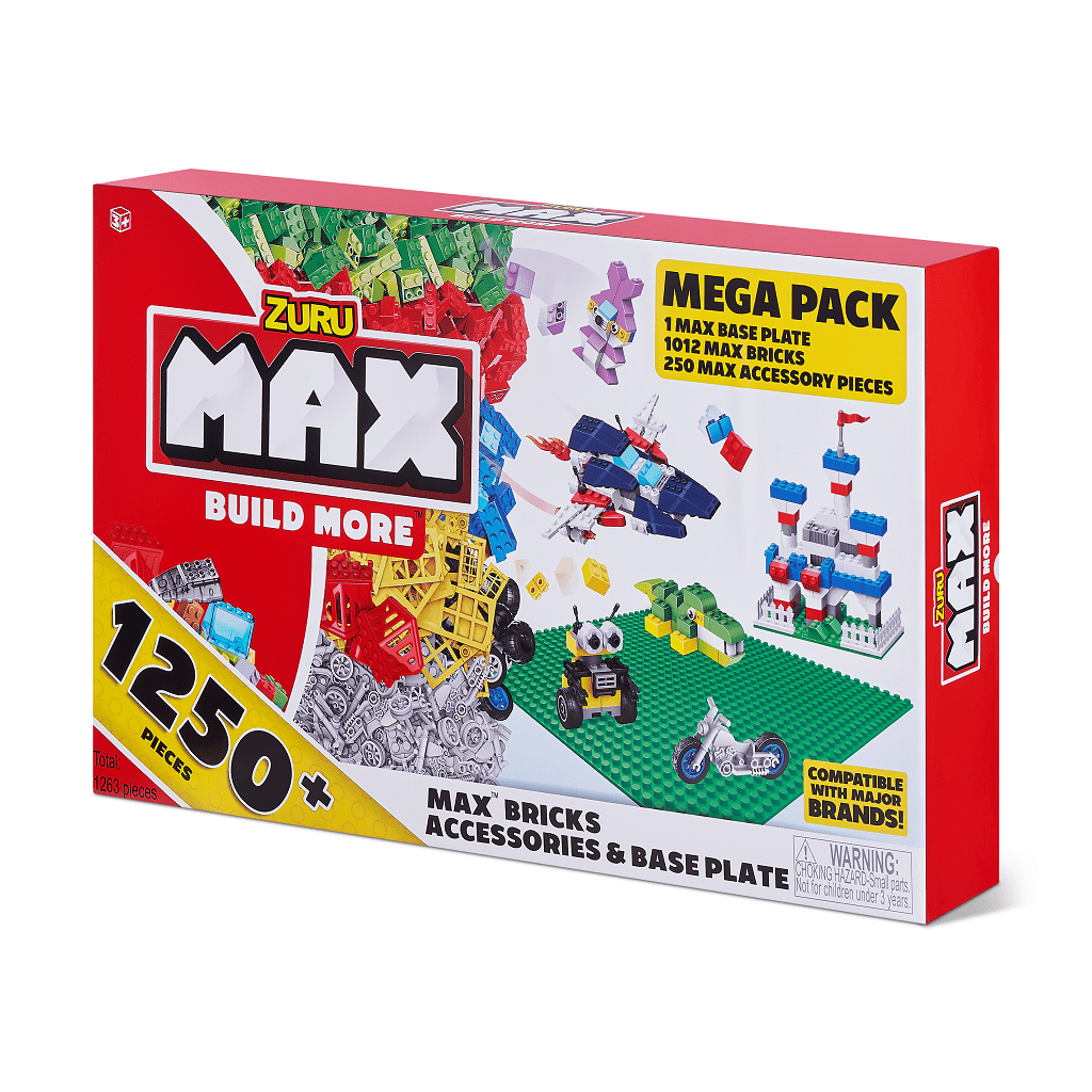 My 1000 Assorted Toy Bricks Building Construction Block BRAND Compatible Playset for sale online 