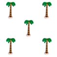 thumbnail image 1 of Naiovety Globo inflable de fiesta hawaiana Suministro de playa tropical al aire libre para fondo de fiesta Adornos de juguete para niños type8 Type2 NO2, 1 of 6
