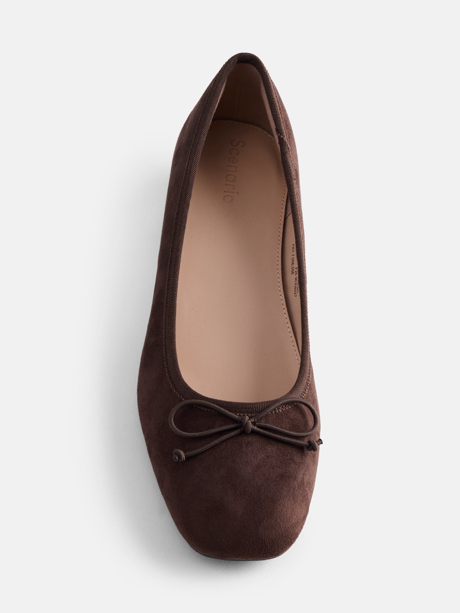 Scenario Women's Low Heel Ballet Flats