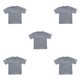 thumbnail image 3 of Vogacara 1/6 Scale Green Long Sleeve T-Shirt Action 12'' for Male  Body Figure Toy Hot Type2, 3 of 6