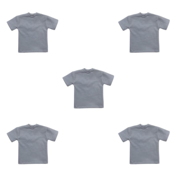 Bewildely 1/6 Scale Green Long Sleeve T-Shirt Action 12'' for Male Body Figure Toy Hot Type2