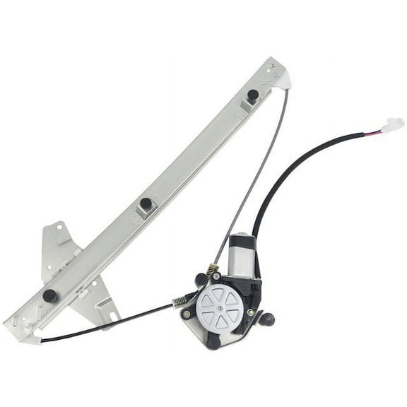Front Left Driver Side Power Window Motor and Regulator Assembly - Compatible with 1995 - 1999 Toyota Avalon 1996 1997 1998