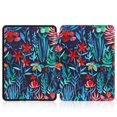 thumbnail image 7 of Case for Kindle 10th Generation - Slim & Light Smart Cover Case with Auto Sleep & Wake for Amazon Kindle E-reader 6" Display, 10th Generation 2019 Release (Jungle Flower), 7 of 7