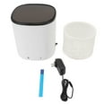 thumbnail image 2 of Portable Washing Machine, Small Laundry Washer for Underwear Infant Clothes Sock with Drain Basket for Apartment Home, Mini Fully Automatic Washing, 2 of 7