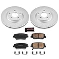 thumbnail image 2 of PowerStop Front Geomet Coated Brake Rotor and Pad Kit Fits: HYUNDAI KIA Select Models CRK5926, 2 of 5
