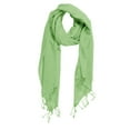 thumbnail image 2 of Soft and Elegant 100% Pure Wool Pashmina Shawl Wrap Scarves, 2 of 10