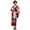Wine, variant on FcBaudy Short Sleeve Round-Neck Dress,Womens Dresses,Summer Dresses for Women Women's Print Kimono Robe Traditional Japanese Dress Photography Cosplay Costume Women Dress