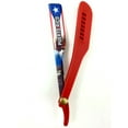 thumbnail image 3 of Barber PUERTO RICO FLAG Straight folding Shaving Razor, 3 of 8