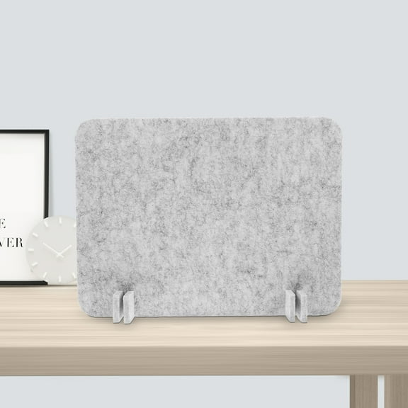 Acoustic Freestanding Desk Divider Felt Screen Noise Reducing Desk Privacy Panel For Table Standing Sound Proof Dividers Desktop Office Furniture Partitions Classroom