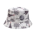 thumbnail image 2 of Helii Unisex Fisherman Bucket Hat, 3D Printed Tie Dye Double Basin Visor Cap for Men Women, Lightweight Outdoor Sun Hat Cowboy Hat Trucker Hat, 2 of 3