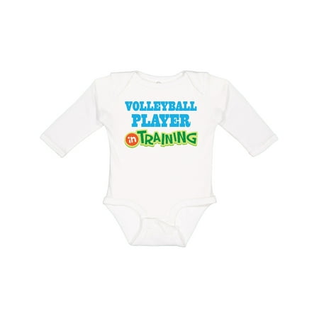 

Inktastic Volleyball Player kids Boys or Girls Long Sleeve Baby Bodysuit