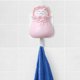 thumbnail image 1 of Gancho Para Llaves De Gato Gancho creativo para llaves de gato Colgadores de puerta de dormitorio sin costuras Gancho de pared (rosa), 1 of 6