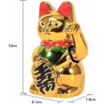 thumbnail image 2 of Good Luck Cat Feng Shui Waving Cat Wealth Cat, 2 of 5
