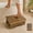 Light Brown, variant on Y&M One Step Stool for Adults Seniors, Waterproof HDPE Stepping Stools with Non-Slip Foot, 5.5" Heavy Duty Bed Step for High Beds, Office, Kitchen, Living Room – Light Brown