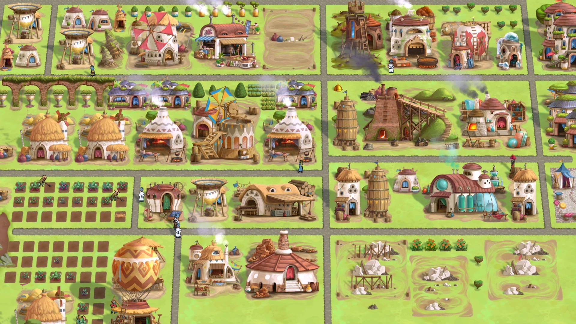 The Wandering Village Collector's Edition - Nintendo Switch Game