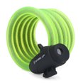 thumbnail image 1 of Candado con cable antirrobo para mayor seguridad en bicicleta Candado con cadena para bicicleta de 1,8 m, color verde, 1 of 2