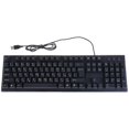 thumbnail image 1 of Teclado árabe inglés con cable USB YONGSHENG ultradelgado tamaño completo, 1 of 5