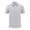 Gray, variant on CaiJunJia George Mens Short Sleeve Solid Stretch Cotton Pique Polo Shirt,Polo Shirts for Men Clearance