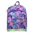 thumbnail image 1 of Mochila Escolar Infantil Niñas Unicorn Glitter My Space Moda Color Rosa, 1 of 1
