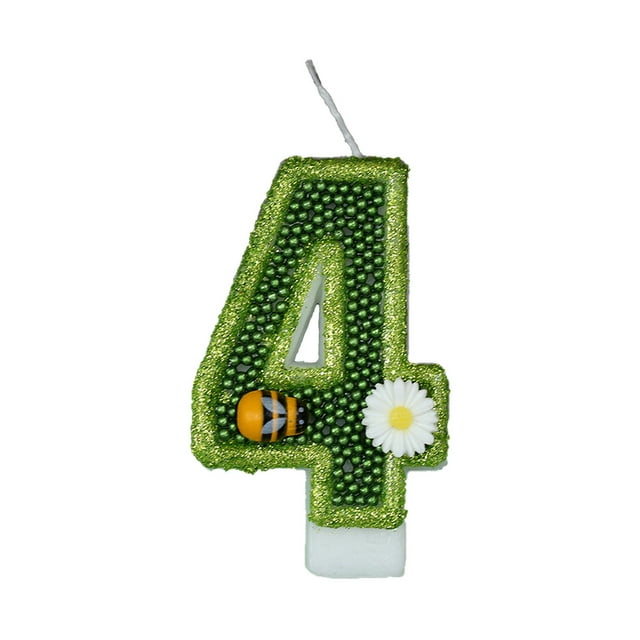 kurtrusly Digital Candle Cake Plaque