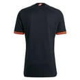 thumbnail image 2 of adidas Men's Soccer Roma 23/24 Third Jersey - Inspired by Roman Empire Mosaics, AEROREADY Moisture-Wicking (US, Alpha, Large, Regular, Regular) Black, 2 of 2