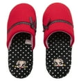thumbnail image 2 of Women's Betty Boop Polka Dot Red and Black Slippers, Large (9-10), 2 of 9