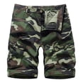 thumbnail image 1 of Pantalones Cortos Cargo Para Hombre Camo Casual Five Points, 1 of 2