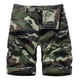 thumbnail image 1 of Pantalones Cortos Cargo Para Hombre Camo Casual Five Points, 1 of 2