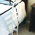 thumbnail image 3 of Drive Medical 15065R-1 Adjustable Height Steel Tube Home Bed Side Helper, White, 3 of 3