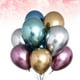 thumbnail image 3 of 50 piezas de 10 pulgadas de látex espesar globos de colores metálicos suministros de adornos para fiestas (color mezclado), 3 of 5