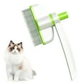 thumbnail image 2 of Nebwoak Cat Deshedding Brush Self-Cleaning, 360 Rotating Flea Comb for Cats, Grooming Tool for Short & Long Hair with Release Button, Easy Clean, 2 of 5
