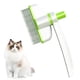 thumbnail image 1 of Cepillo para el cuidado de mascotas | Peine quitapelos para gatos y perros | Cepillo giratorio autolimpiante de 360 grados para controlar la caída del pelo, 1 of 7