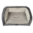 thumbnail image 7 of Serta Gel Memory Foam Quilted Ortho Couch Dog Bed, Small, Grey, 7 of 7