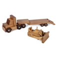 thumbnail image 1 of Camion Jouet en Bois Bas Garçon, Récolte, 1 of 1