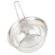 thumbnail image 4 of Cesta coladora para el hogar, cesta de drenaje para frutas y verduras, escurridor de cocina de acero inoxidable, 4 of 5