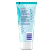 Clean Clear Oil-Free Deep Action Exfoliating Acne Face Wash, Facial Cleanser, 7oz