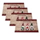 thumbnail image 2 of Christmas Decorations Linen Faceless Doll Table Mat Doll Insulation Mat Table Dress Up, 2 of 2