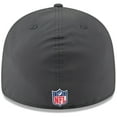 thumbnail image 4 of Men's New Era Charcoal Houston Texans 2025 Sideline Cold Weather Retro Crown 59FIFTY Fitted Hat, 4 of 5