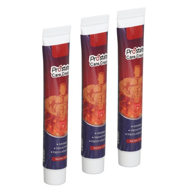 Men Prostate Cream, 20g Content Prostate Health Cream Deep