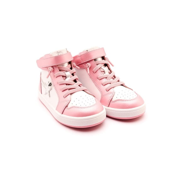 Old Soles Girl Team Star High Top Lace-Up Sneakers