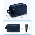 thumbnail image 7 of BAGSMART Toiletry Bag for Men, Large Travel Cosmetic Bag Dopp Kit Water-resistant Shaving Bag for Toiletries Accessories, Navy Blue, 7 of 7