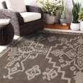 thumbnail image 2 of 7 ft. 7-inch x 10 ft. 10-inch Metson Sepia Indoor Outdoor Area Rug, 2 of 7
